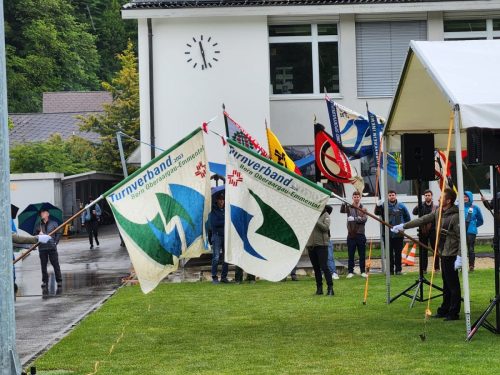 Fahnenweihe TBOE
