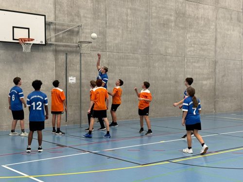 Heimrunde Korbball U17 13.12.2025