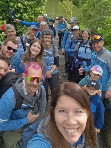 Gruppenfoto TVH Turnfahrt2026